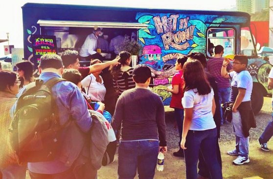 foodtruck line